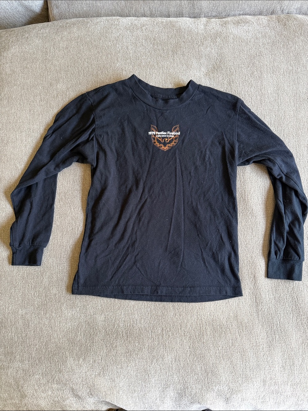 Black Firebird Abercrombie Long-Sleeve Kids